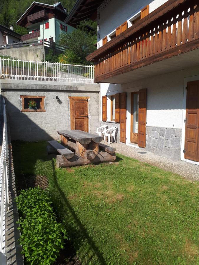 Casa Ai Ross Apartment Valdisotto Exterior photo